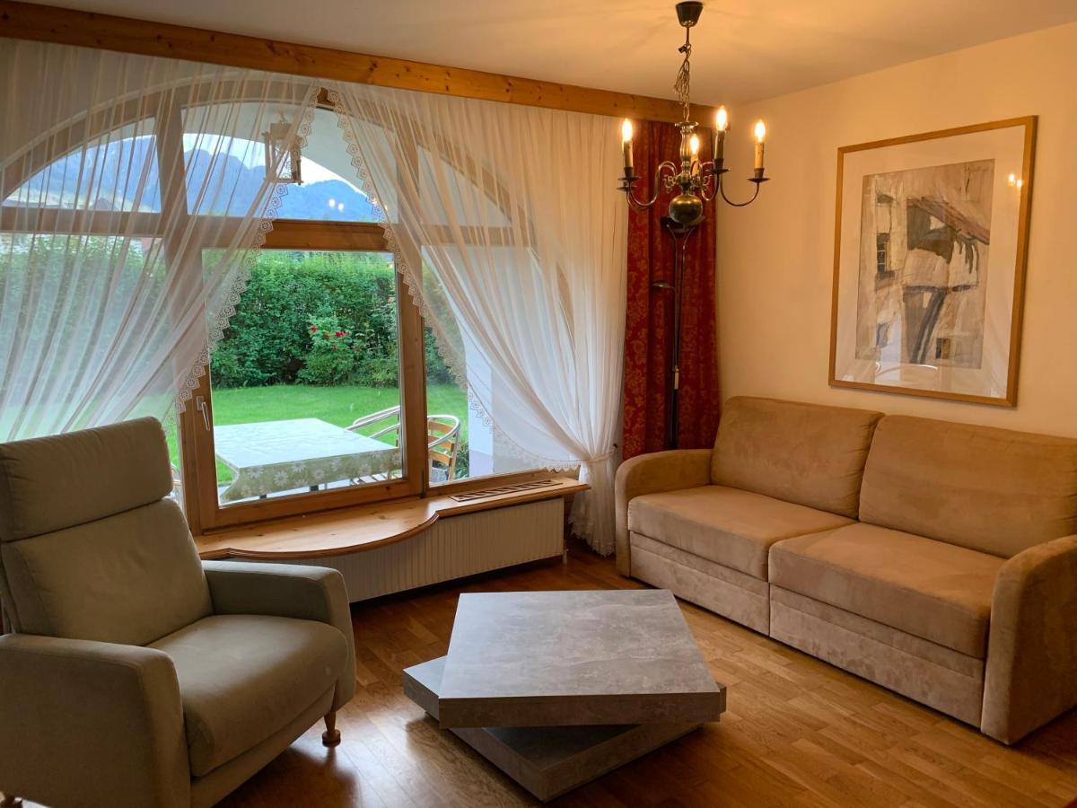 Ferienhaus Am Burgsee Ladis Exterior foto