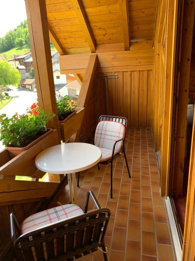 Ferienhaus Am Burgsee Ladis Exterior foto